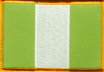 Nigeria Flag Patch