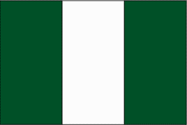 Nigeria Polyester Flag