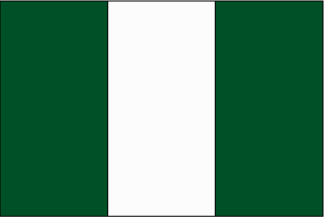 Nigeria Polyester Flag