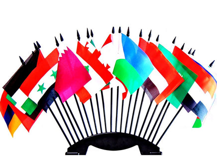 Miniature World Flag Assortment #10/SouthWest Asia