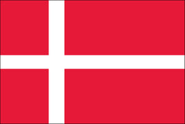 Denmark 2x3 Polyester Flag