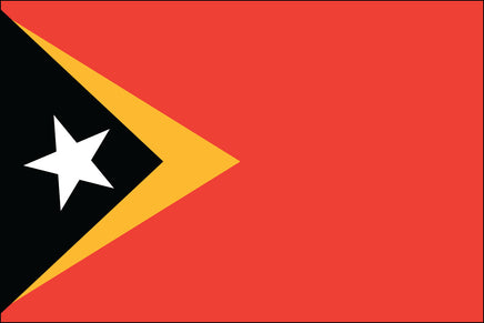 East Timor 3'x5' Nylon Flag