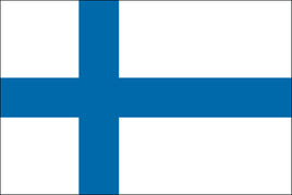 Finland 3'x5' Nylon Flag