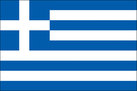 Greece 3'x5' Nylon Flag