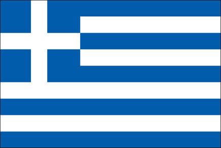 Greece 3'x5' Nylon Flag