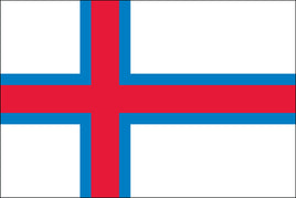 Faroe Islands 3'x5' Nylon Flag