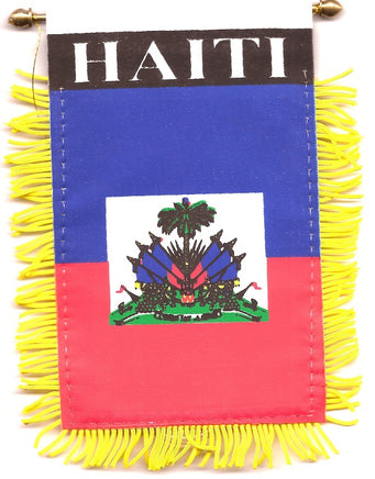 Haiti Mini Window Banner