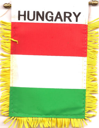 Hungary Mini Banner