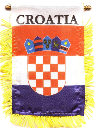 Croatia Mini Window Banner