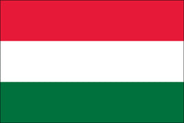 Hungary 3'x5' Nylon Flag