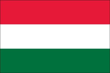 Hungary 3'x5' Nylon Flag