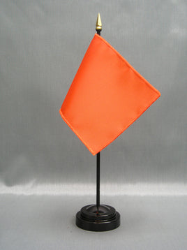 Burnt Orange Miniature Nylon Flag