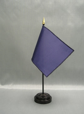 OG Blue Miniature Nylon Flag