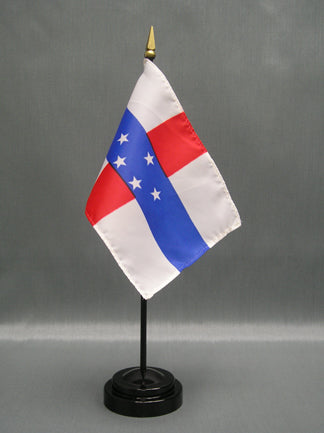 Netherlands Antilles Deluxe Miniature Flag