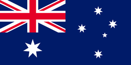 Australia 2'x3' Polyester Flag