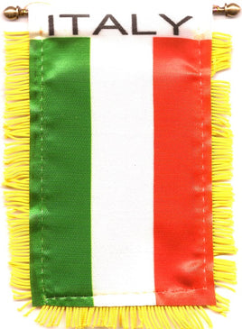 Italy Mini Window Banner