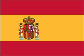 Spain 2x3 Polyester Flag