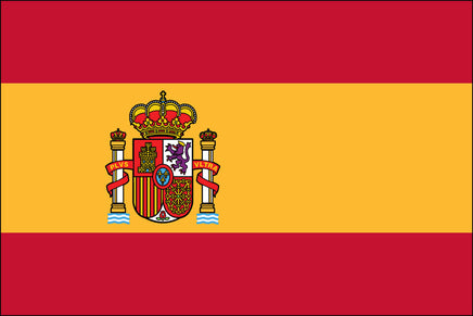 Spain 2x3 Polyester Flag