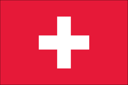 Switzerland 2x3 Polyester Flag