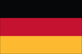 Germany 2x3 Polyester Flag
