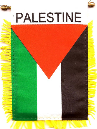 Palestine Mini Window Banner
