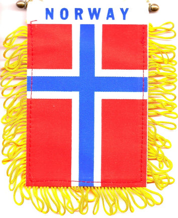 Norway Mini Window Banner