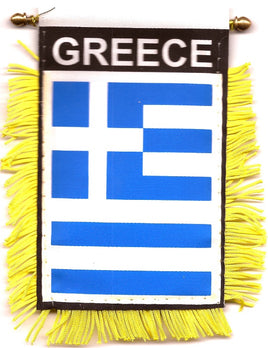Greece Mini Window Banner