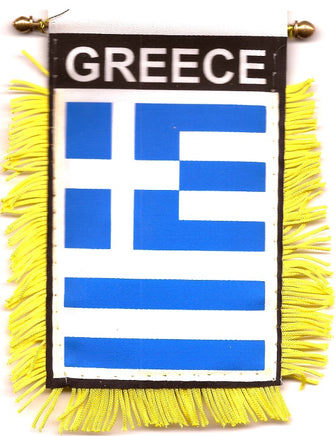 Greece Mini Window Banner