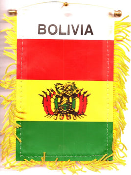 Bolivia Mini Window Banner