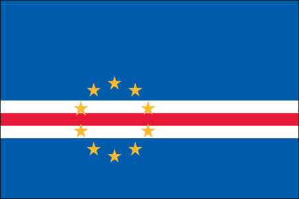 Cape Verde 3'x5' Nylon Flag