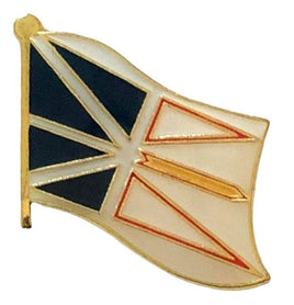 Newfoundland Flag Lapel Pins - Single