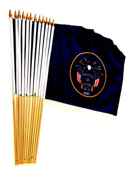 Utah 12"x18" Stick Flag