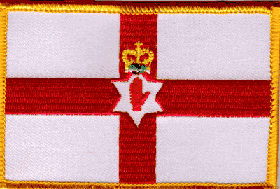 Northern Ireland Flag Patch
