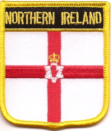 Northern Ireland Shield Patch