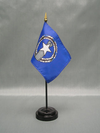 Northern Marianas Deluxe Miniature Flag