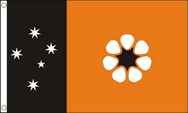 Northern Territory Polyester Flag - 3'x5'