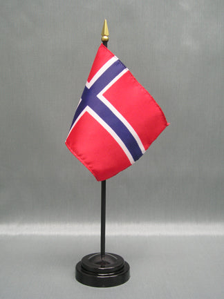 Norway Deluxe Miniature Flag