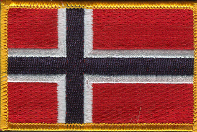 Norway Flag Patch