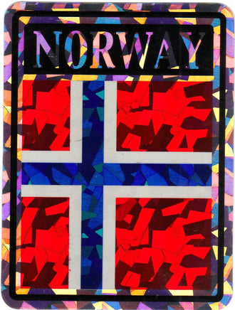 Norway Reflective Decal