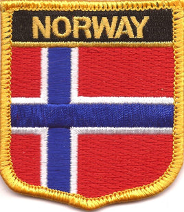 Norway Shield Patch