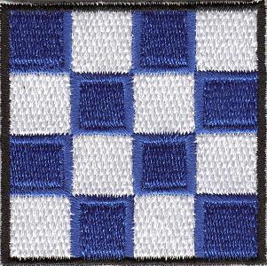 November Nautical Signal Flag Patch