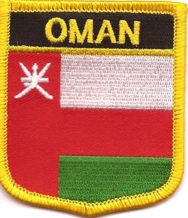 Oman Shield Patch