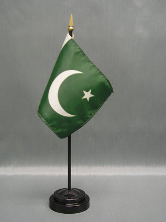 Pakistan Deluxe Miniature Flag