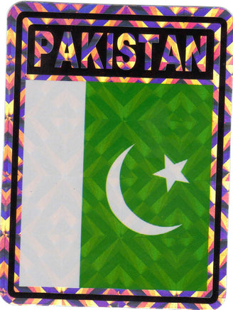 Pakistan Reflective Decal