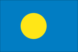 Palau 3'x5' Nylon Flag
