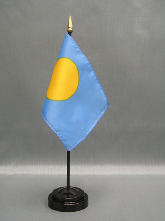 Palau Deluxe Miniature Flag