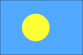 Palau Polyester Flag