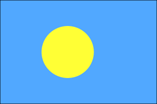 Palau Polyester Flag