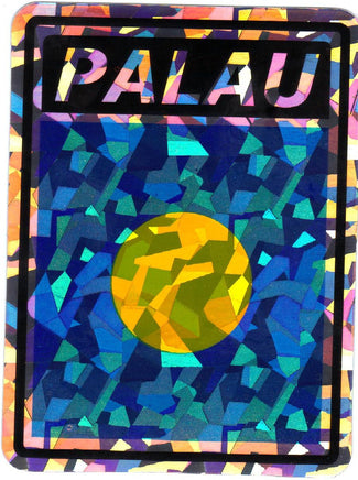 Palau Reflective Decal
