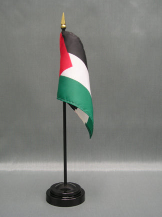 Palestine Deluxe Miniature Flag